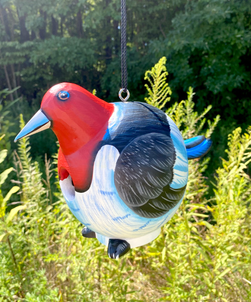 For The Birds Gord-O Woodpecker Bird House