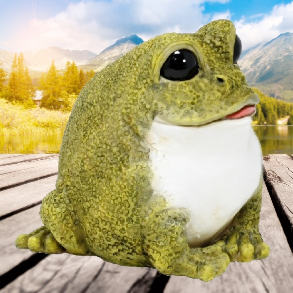 Stocky Kritter Key Hider Freddy the Frog