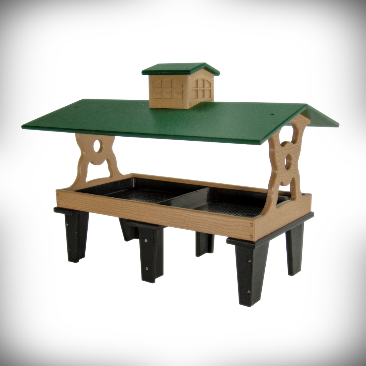 Recycled Poly Giant Fly-Through Ground Feeder