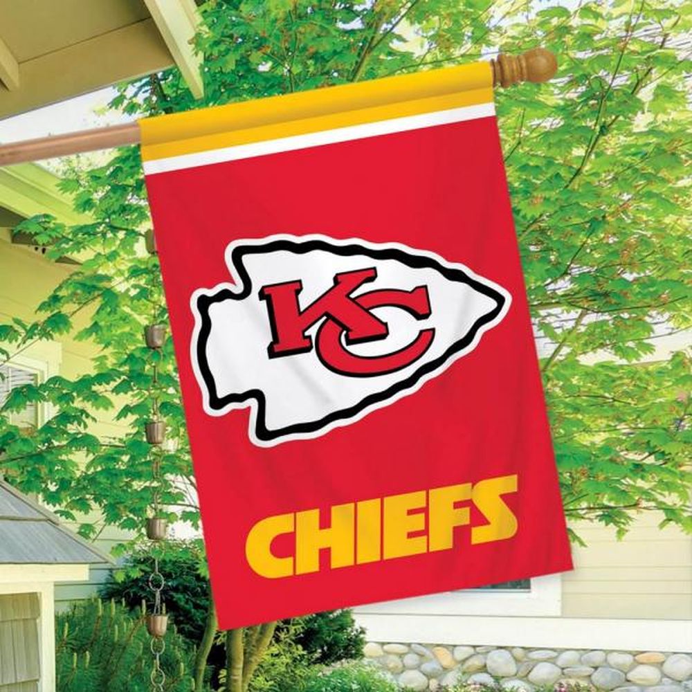 Kansas City Chiefs NFL Licensed House Flag