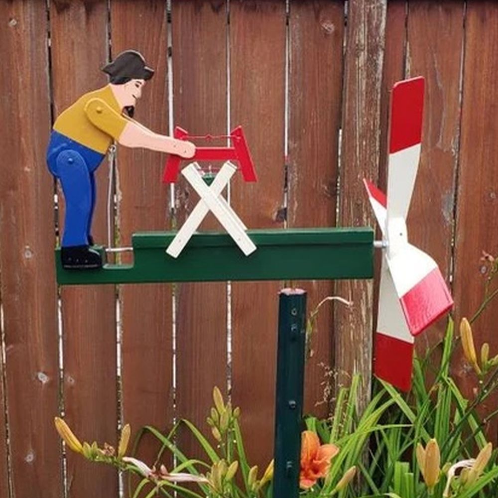 Classic Sawyer Whirligig