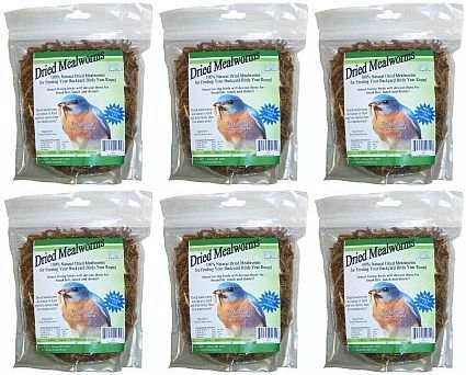 Songbird 100% Natural Dried Mealworms