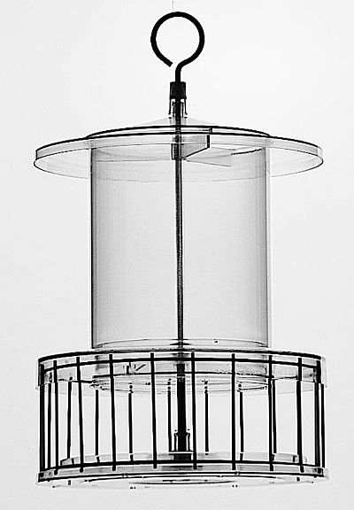 All Weather Feeder with Squirrel Cage