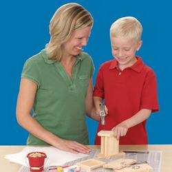 Build-A-Bird Feeder Kit For Kids, Bird Feeder Kits For Ages 5 and