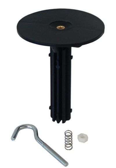 Wild Bills Electronic Squirrel-Proof Bird Feeder Pole Adapter